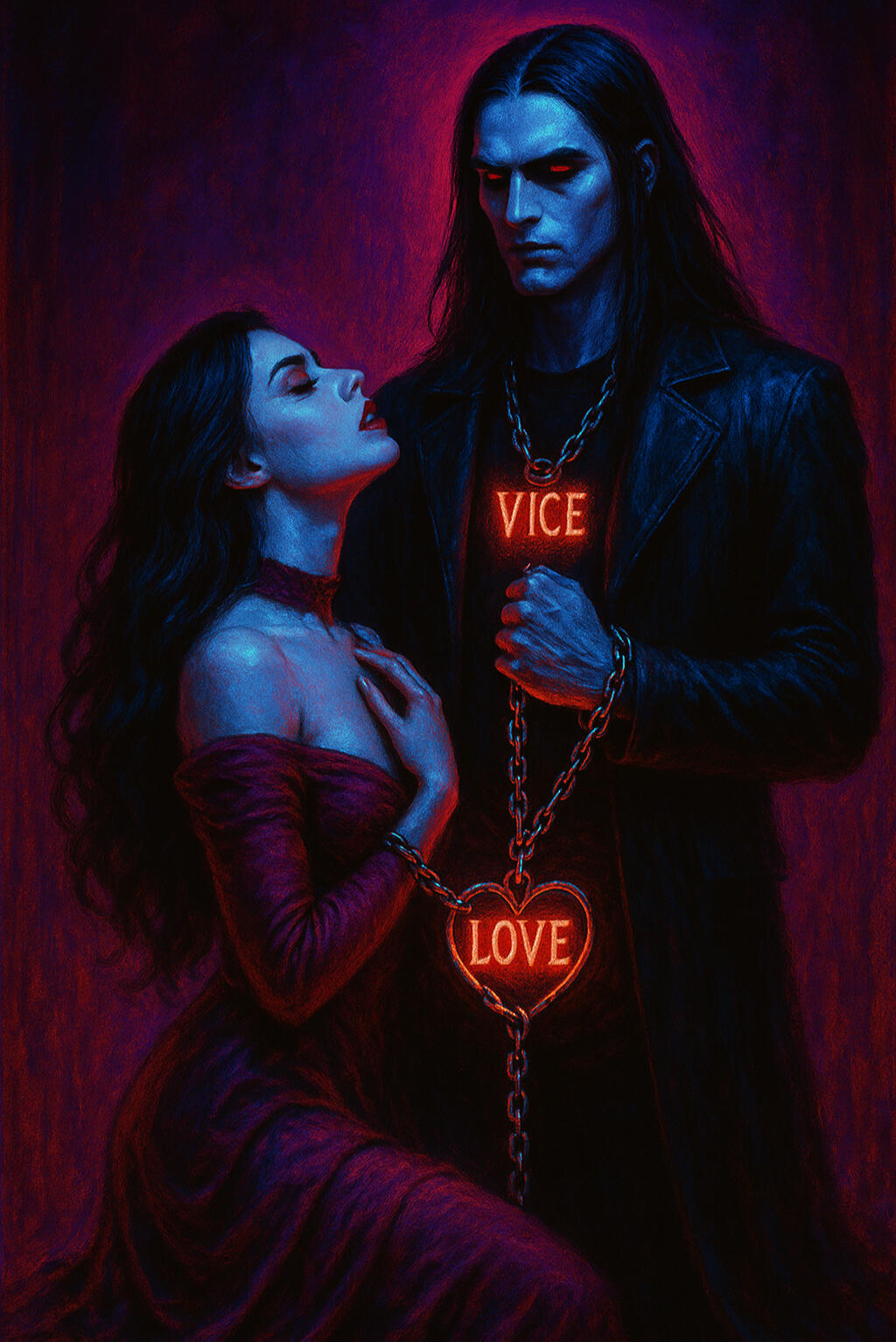 Daemons Vice chain Love chain